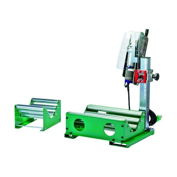 安全ストッパー付ハンディスパイラルダクトカッター