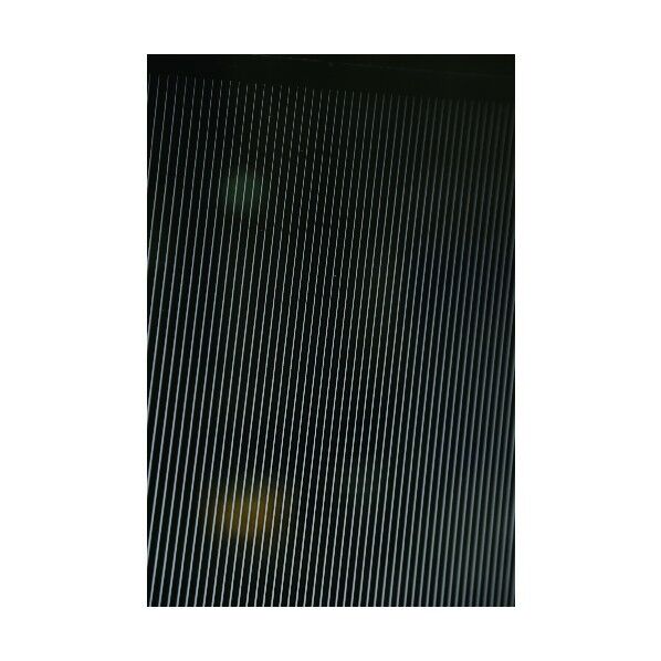 グラデーション飛散防止目隠シート(UVカットタイプ) 斜線柄