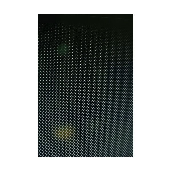 グラデーション飛散防止目隠シート(UVカットタイプ) ドット柄
