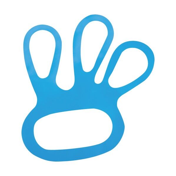 突き刺し防止・耐切創クサリ手袋用留め具 100枚入り HSPBL 1点