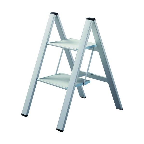 トラスコ(TRUSCO) アルミ製スリムステップ 2段 H0.56m HSS2-60 1点...