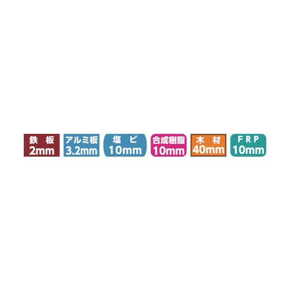 ユニカ ＨＳＳハイスホールソー（ツバ無し）１６ｍｍ 134 x 45 x 33 mm HSS-16TN 1点