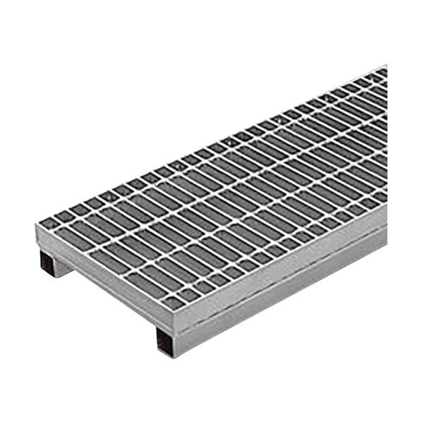 スチール製グレーチング プレーンタイプ かさあげ型 側溝用 HSY-5950B 1点