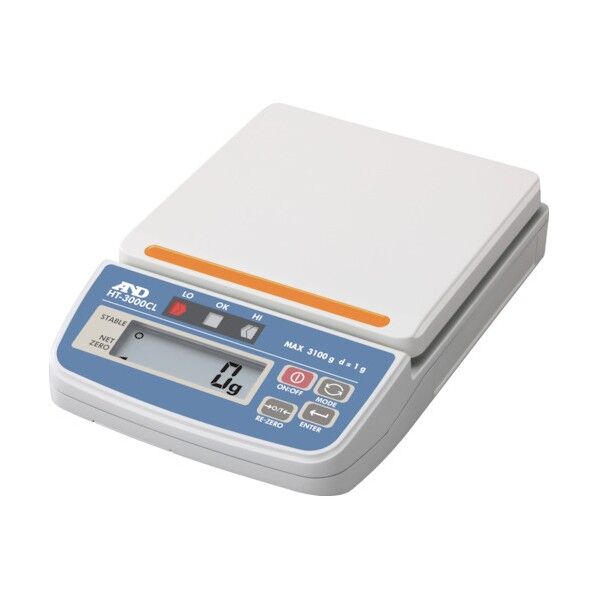 コンパレータライトつきデジタルはかり