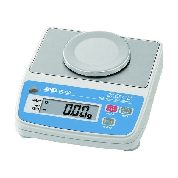 高精度･コンパクトスケール HT120 JCSS校正付 24 x 21 x 11.5 cm HT120-JA-00J00 1個