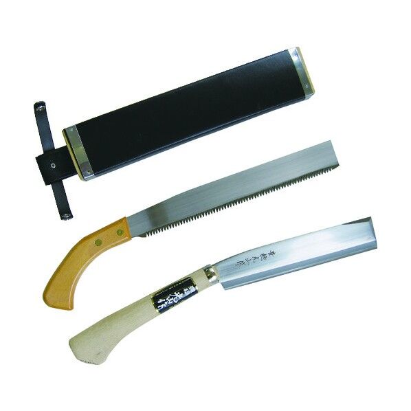 光山作2丁差腰鉈(鋸/鉈)