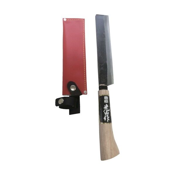 光山作竹割鉈安来鋼付