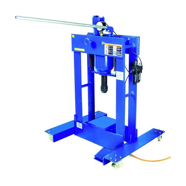 油圧プレス 移動式低床35tonプレス