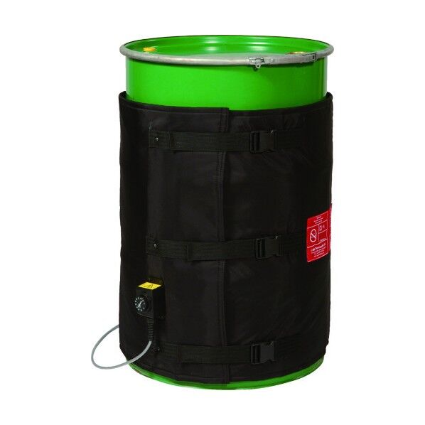 バンドヒーター ヒートジャケット (缶用) シリコンゴム皮膜