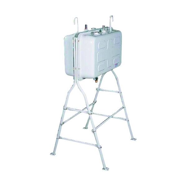 屋外用ホームタンク195型 ツインタンク(片面背合せ)タイプ 長脚