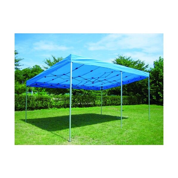 ワンタッチ オールアルミ60秒ハーフテント