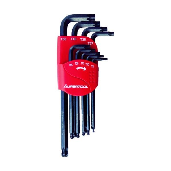 ロングボールポイントヘックスローブレンチT8~T50