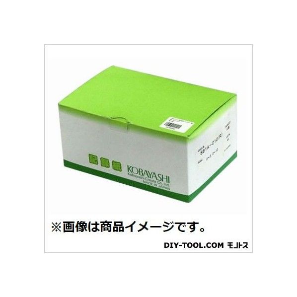 気象用紙 自記寒暖湿度計用 記録紙 角型(1314574010) 1314574010 1シート