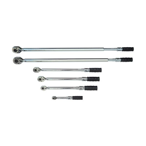 プレセット形トルクレンチ(左右測定可能タイプ)