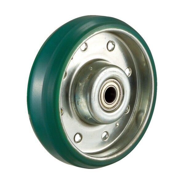 ハイテンキャスター (プレス製ウレタン車) 交換車輪