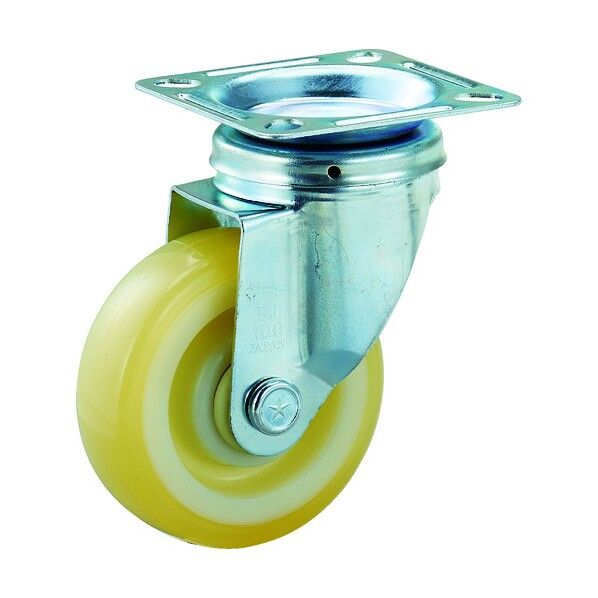 ハイテンキャスター (ナイロンホイールウレタン車) 自在