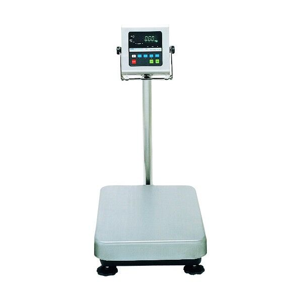 防塵・防水台ハカリ HW100KVWP JCSS校正付 HW100KVWP-JA-00J00 1台