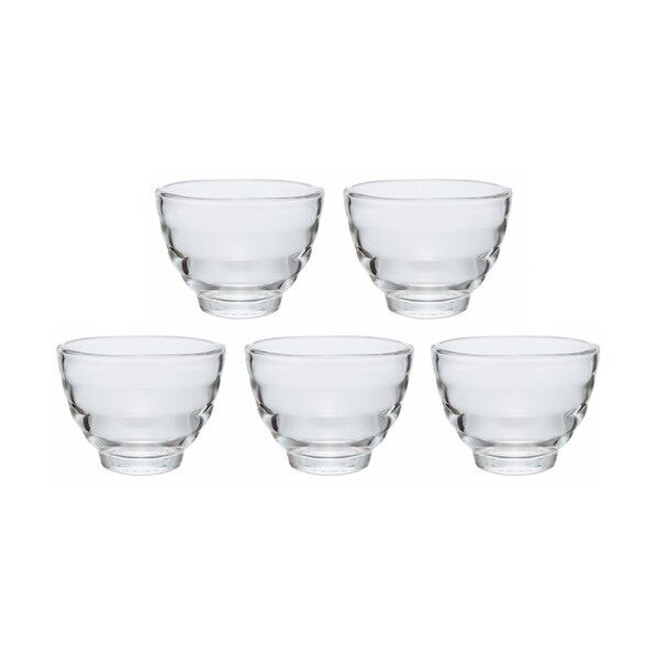 耐熱ガラスカップ5個セット