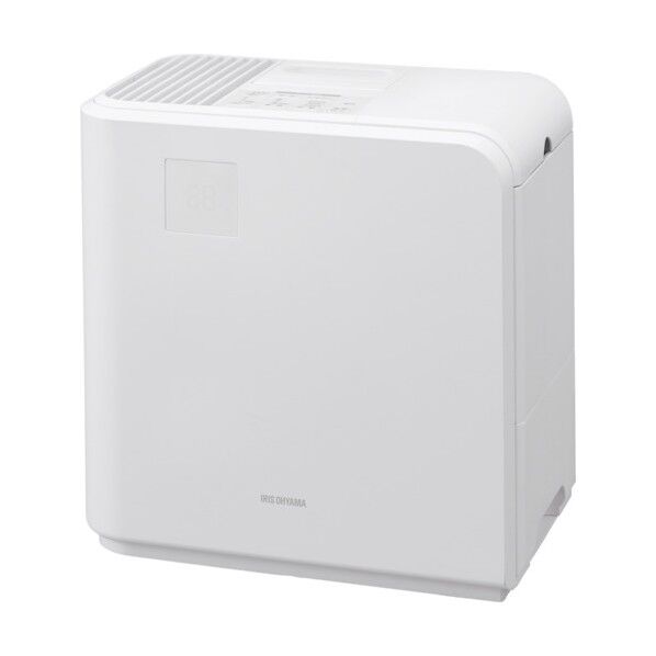 アイリスオーヤマ 気化ハイブリッド加湿器500ml ホワイト HVH-500R1-W 1点...