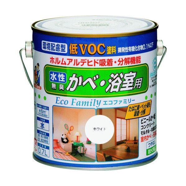 室内用 水性エコファミリー
