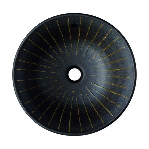 HW1026P-014洗面器オーバーフロー 鐘 利楽 HW1026P-014 1個