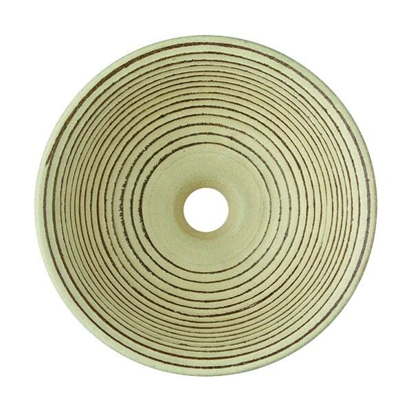 手洗器(埋込型) 渦 W300XD300XH135 (埋込H30) HW10230-009 1台