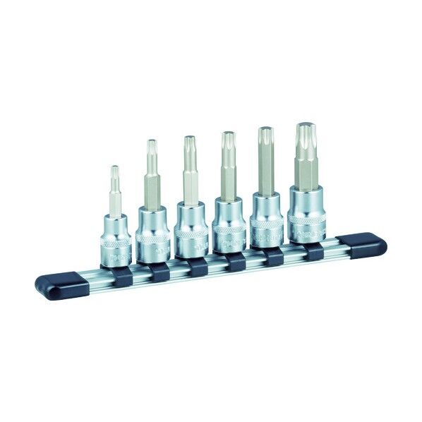トルクスソケットセット(強力タイプホルダー付)6pcs HTX306 1