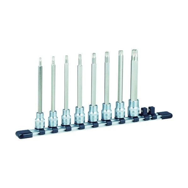 ロングトルクスソケットセット(いじり防止タイプ・ホルダー付) HTX