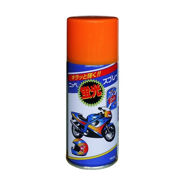 ニッペホーム 蛍光スプレー 180ml エロー 1...