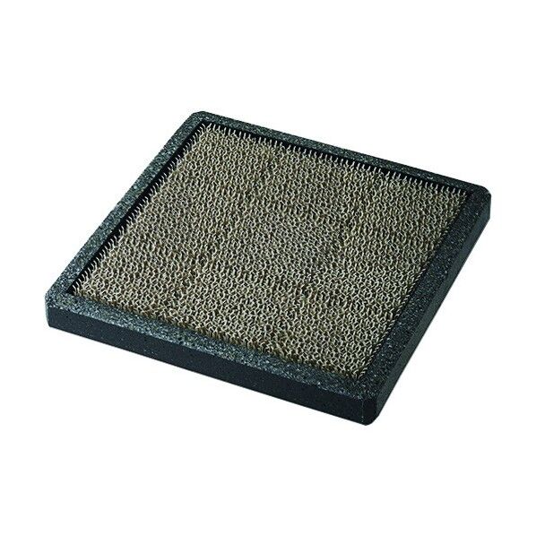 屋外水栓パン ブラック W350XD350X40 HW81-D 1個