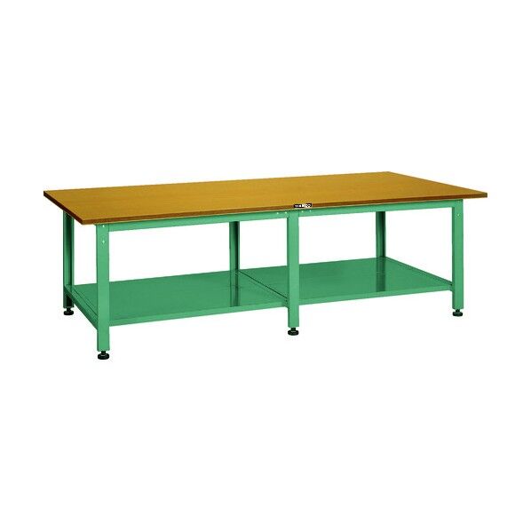 大型中量作業台 HWD型 下棚付