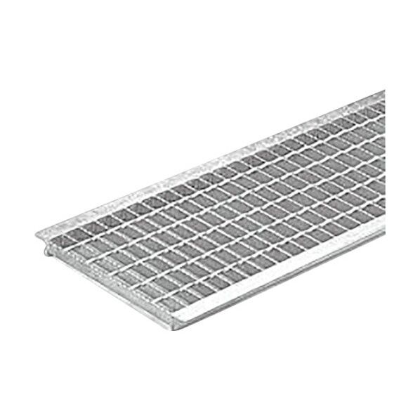 スチール製グレーチング 滑り止め模様付 歩道U字溝用 HXUM-21519 1点