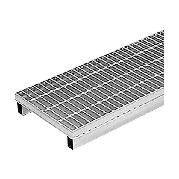 スチール製グレーチング 滑り止め模様付 かさあげ型 国土交通省型側溝用 HXY-K-8338A 1点