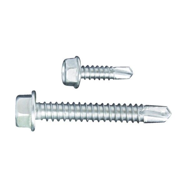 MIYAGAWA 高耐食ドリルねじ六角 MRX 6X45 7本入 HX63-45-PC1 7本