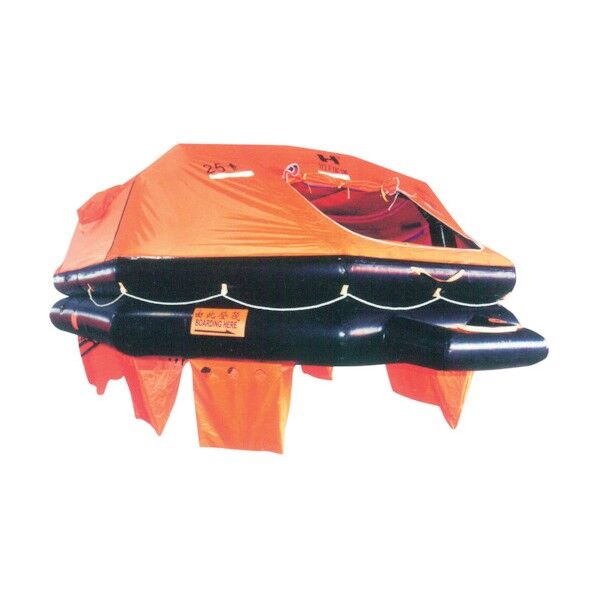 EX自動膨張救命いかだ コンテナタイプ