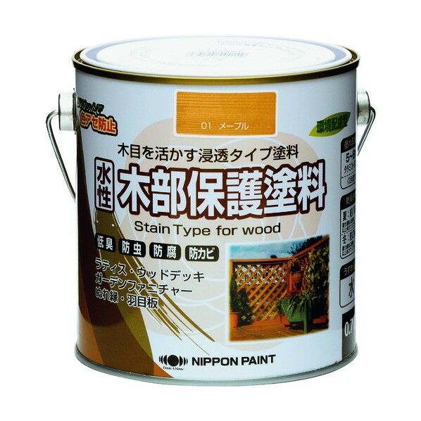 水性木部保護塗料
