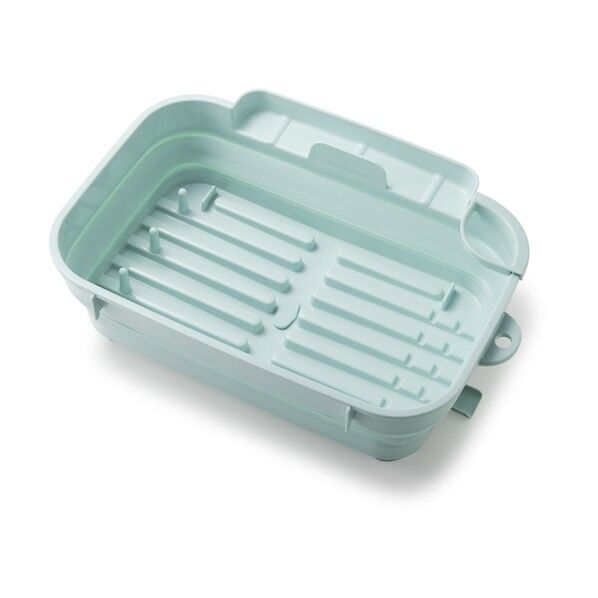 ISETO おりたたみ水切りバスケット ミントグリーン I605MG 1点...