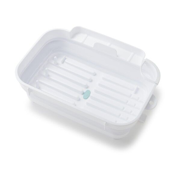 ISETO おりたたみ水切りバスケット ホワイト I605W 1点...