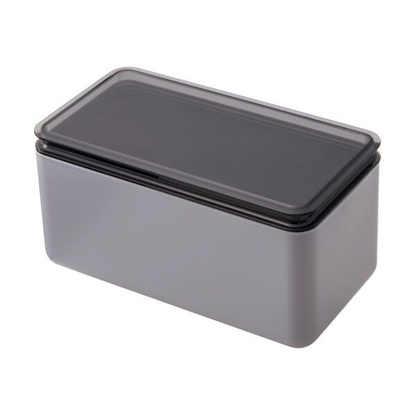 ISETO マスク保管ケースグレー I-593-G 1点...