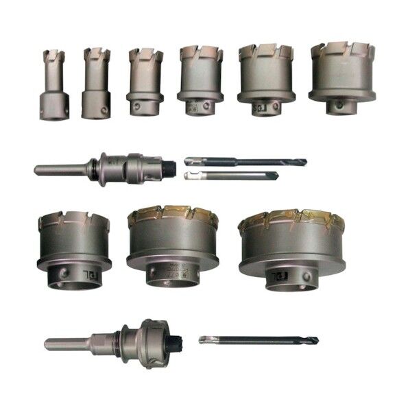 ポリクリック深穴ホールソー ボックスキットB I-B 1点