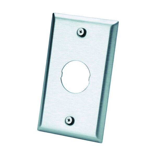 ステンレス製フェースプレート IAEFP1 1