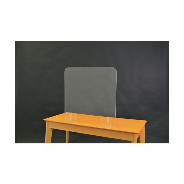 開口ありアクリルパーテーション(H60×W60cm) IGC00101 1点