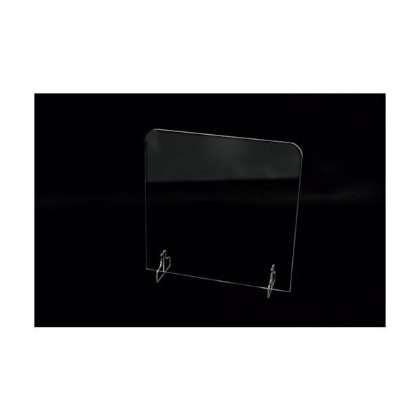 開口なしアクリルパーテーション(H60×W70cm) IGC00216 1点