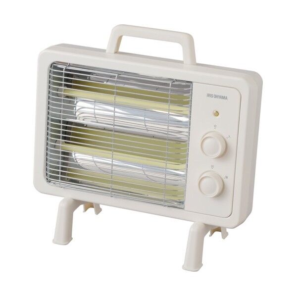 513816 電気ストーブ レトロ調