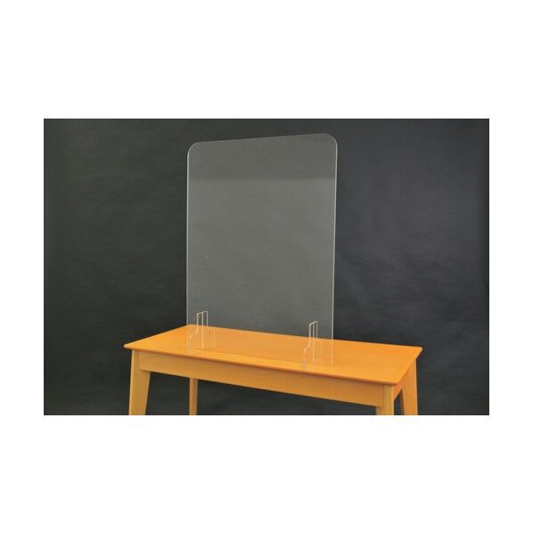 アイグッズ 開口なしアクリルパーテーション(H80×W60cm) IGC00223 1点