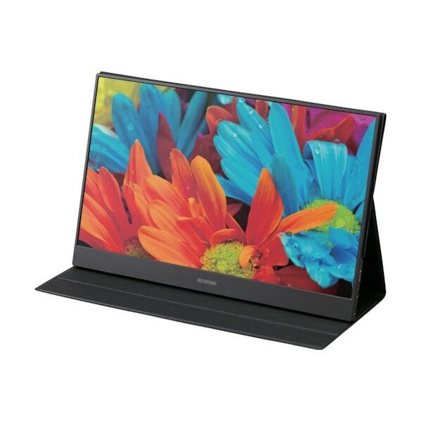 アイリスオーヤマ ポータブルモニター ブラック ILD-A1616MS-B 1点