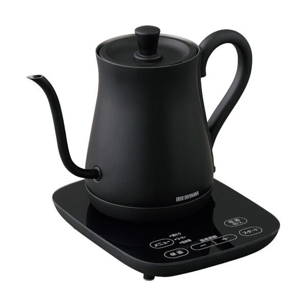 513875 ドリップケトル 温度調整付 IKE-C600T-B 1点