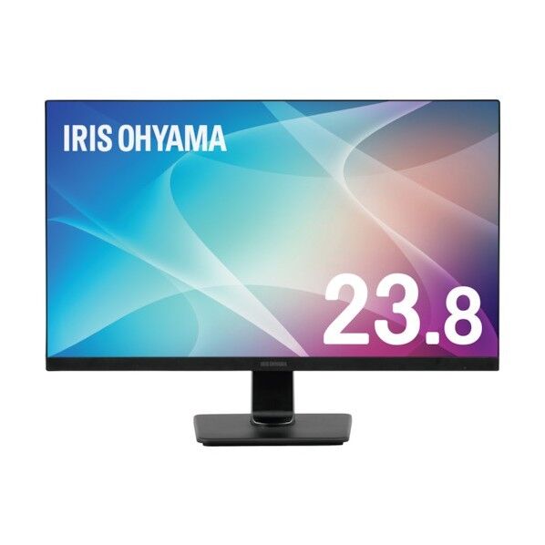 アイリスオーヤマ 574338 液晶ディスプレイ 23.8インチ ブラック ILD-C23FHDS-B 1点...