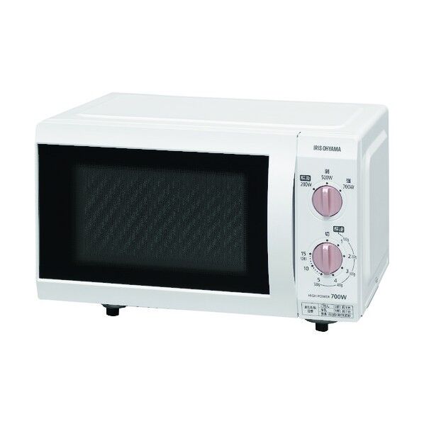 アイリスオーヤマ 509205 電子レンジ 18L フラットテーブル 50Hz IMB-F184-5-WPG 1点