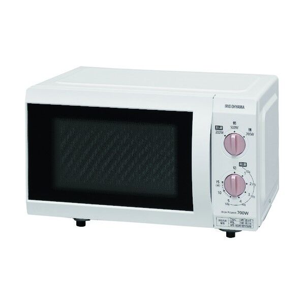 アイリスオーヤマ 509206 電子レンジ 18L フラットテーブル 60Hz IMB-F184-6-WPG 1点